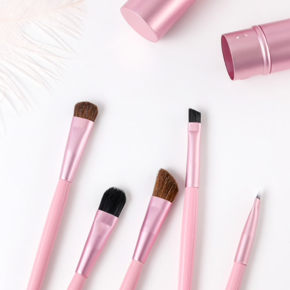 Travel Makeup Brush Set